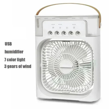 Experience Cool Comfort Anywhere with Our 3-in-1 Portable Air Cooler, Fan, and Humidifier - Your Ultimate Summer Companion!