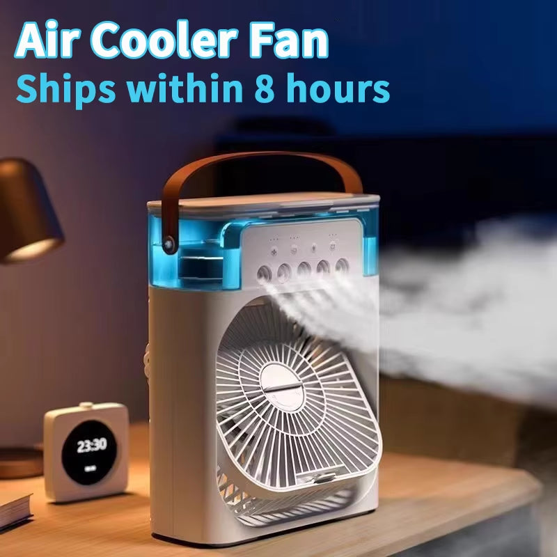 Experience Cool Comfort Anywhere with Our 3-in-1 Portable Air Cooler, Fan, and Humidifier - Your Ultimate Summer Companion!