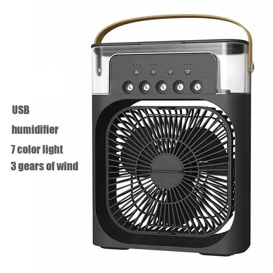 Experience Cool Comfort Anywhere with Our 3-in-1 Portable Air Cooler, Fan, and Humidifier - Your Ultimate Summer Companion!